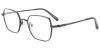 Titanium Prescription Glasses 26037 Black