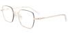 Titanium Prescription Glasses 26037 Gold