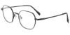 Titanium Prescription Glasses 26038 Black