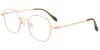 Titanium Prescription Glasses 26038 Gold