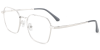 Titanium Prescription Glasses 26040 Silver