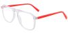 Prescription Glasses 28001 White Red
