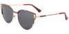 Cat Eye Prescription Sunglasses 29054 Brown