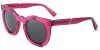 Round Prescription Sunglasses 29057 Red