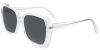 Polarized Prescription Sunglasses 31110 Clear