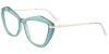 Prescription Glasses 35001 Green