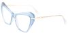 Prescription Glasses 35003 Blue