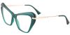 Prescription Glasses 35003 Green