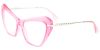 Prescription Glasses 35003 Pink
