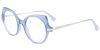Prescription Glasses 35004 Blue