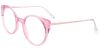Prescription Glasses 35007 Pink