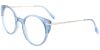 Prescription Glasses 35007 Blue
