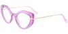 Prescription Glasses 35008 Pink