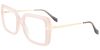 Prescription Glasses 35009 Cream