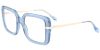 Prescription Glasses 35009 Blue