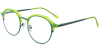 Prescription Glasses 35027 Green