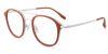 Prescription Glasses 35031 White Red