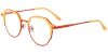 Prescription Glasses 35037 Yellow Red