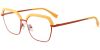 Prescription Glasses 35040 Yellow Red