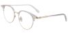 Prescription Glasses 35044 Gold Clear