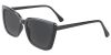Polarized Prescription Sunglasses 39002 Black