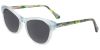 Cat Eye Prescription Sunglasses 39003 Blue Tortoise 