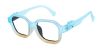 Kids Glasses KB670 Light Blue