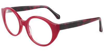 Prescription Glasses 21171 Red Tortoise