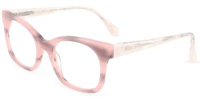 Prescription Glasses 21175 Pink Cream