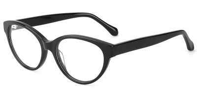 Prescription Glasses 21176 Black