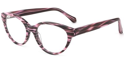 Prescription Glasses 21176 Floral 