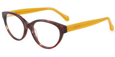 Prescription Glasses 21176 Tortoise Yellow