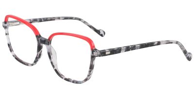 Prescription Glasses 21219 Tortoise Red