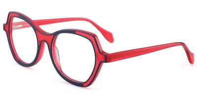 Prescription Glasses 21240 Red