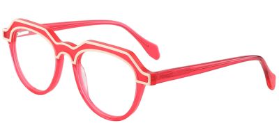 Prescription Glasses 21241 Red