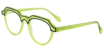 Prescription Glasses 21241 Green