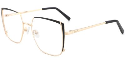 Prescription Glasses 23109 Black