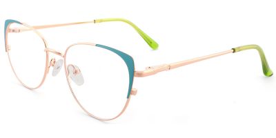 Prescription Glasses 23131 Blue