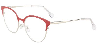 Prescription Glasses 23164 Red