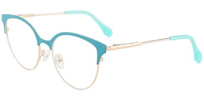 Prescription Glasses 23164 Blue