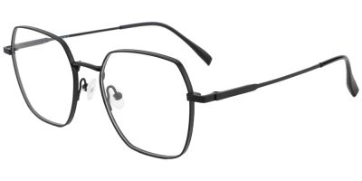 Titanium Prescription Glasses 26012 Black
