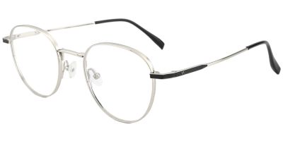 Titanium Prescription Glasses 26020 Silver