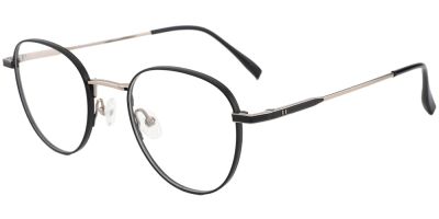 Titanium Prescription Glasses 26020 Black