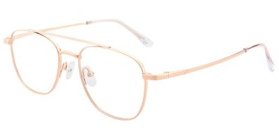 Titanium Prescription Glasses 26021 Gold