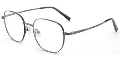 Titanium Prescription Glasses 26029 Grey