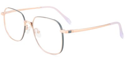 Titanium Prescription Glasses 26033 Grey