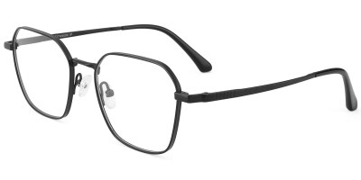 Titanium Prescription Glasses 26040 Black