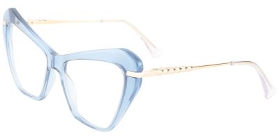 Prescription Glasses 35003 Blue