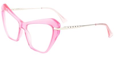 Prescription Glasses 35003 Pink