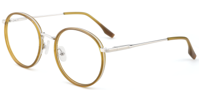 Prescription Glasses 35033 Yellow